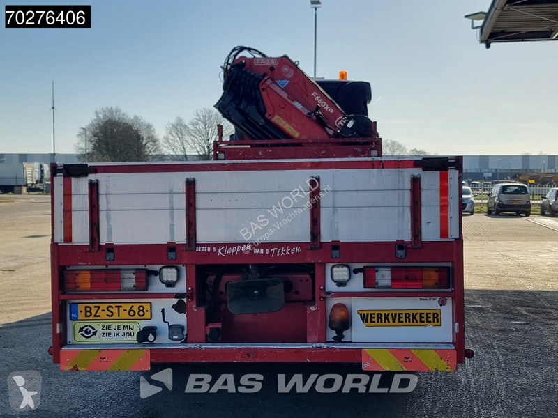 Camion Mercedes 4146 8X4 FASSI F600AXP.26 Crane...