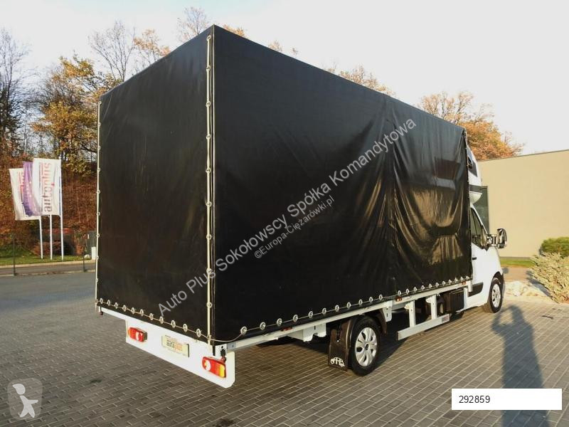 Autoutilitară Renault MASTER PLANDEKA 10 PALET...