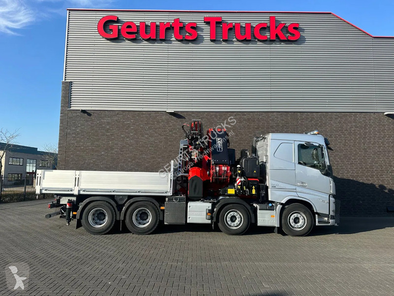 Lastbil Volvo 500 8X4 RF-RT40G FASSI F1450R.2.8...
