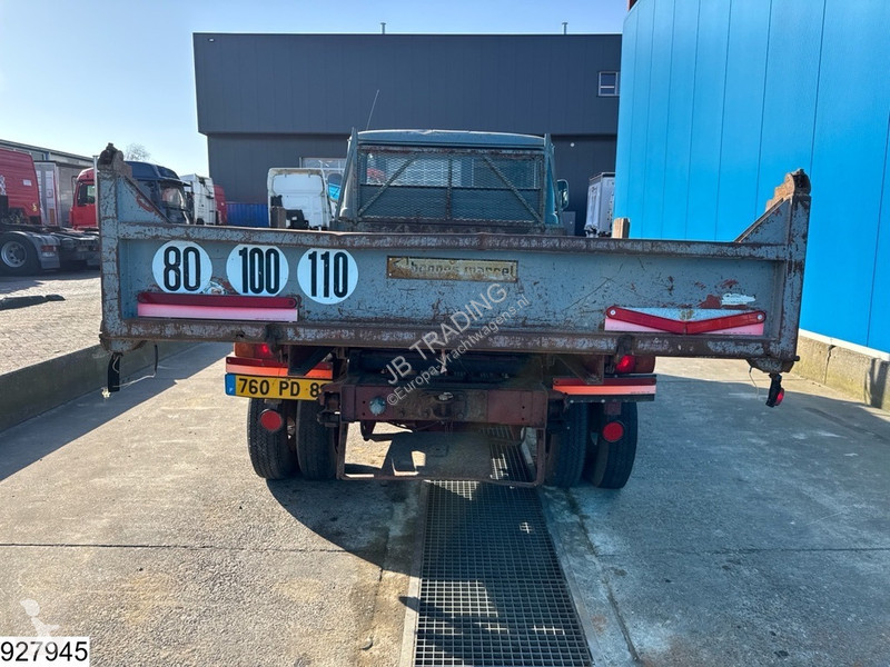 Kamion Mercedes D Manual, Steel suspension,...
