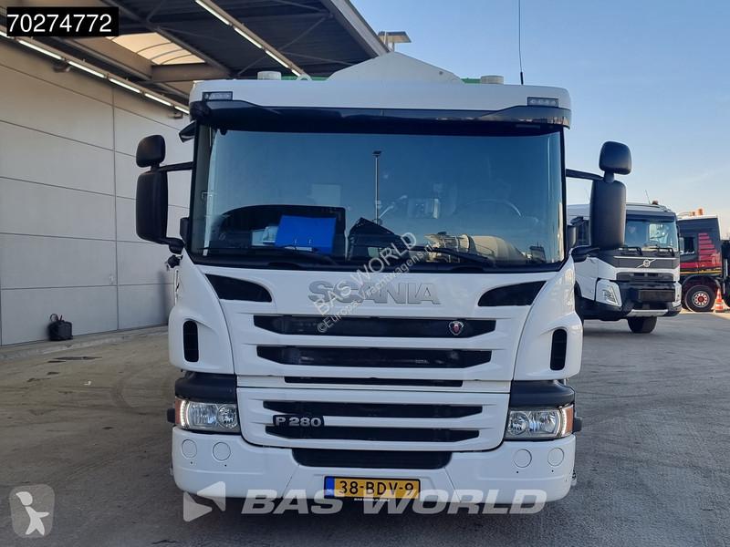 Camion Scania P280 6X2 20m3 Zoeller Seitenlader...