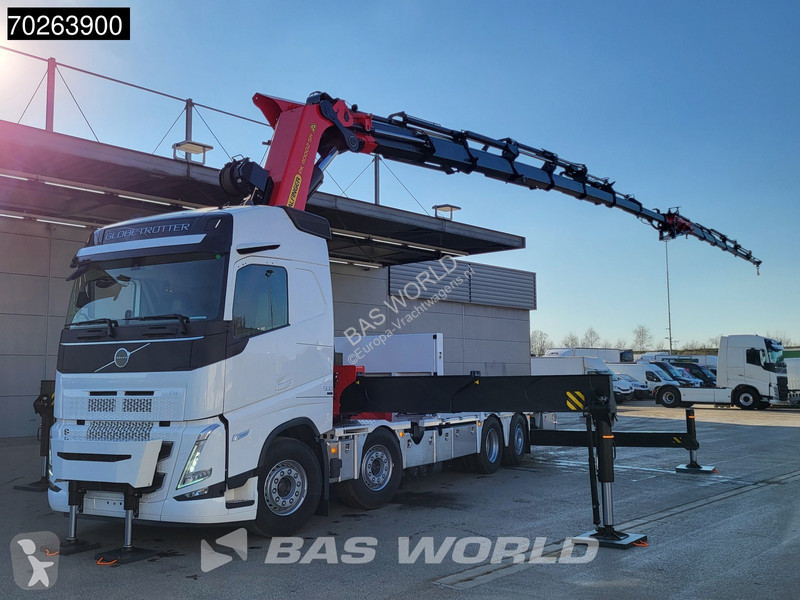 Camion Volvo 500 8X2 Palfinger PK110002 SH...