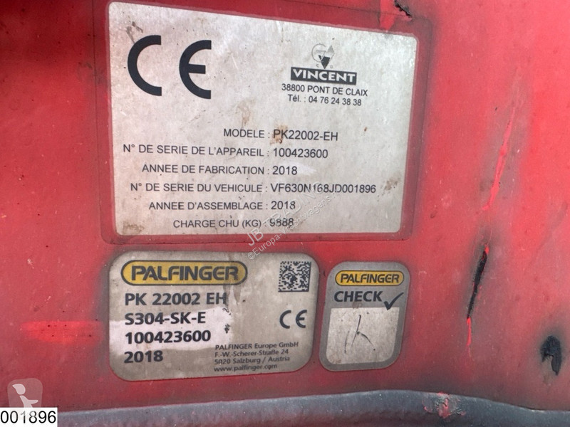 Kamion Renault C 430 6x4, EURO 6, Retarder,...