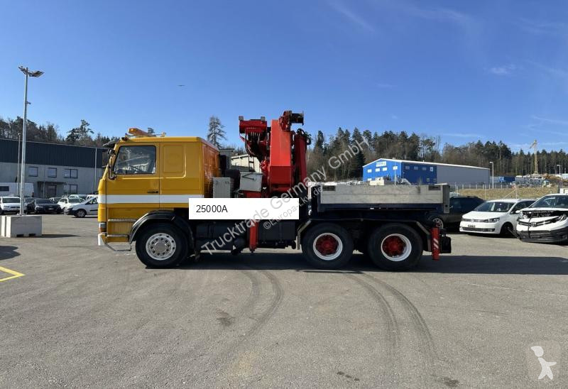 Lastbil Scania PK 45000C