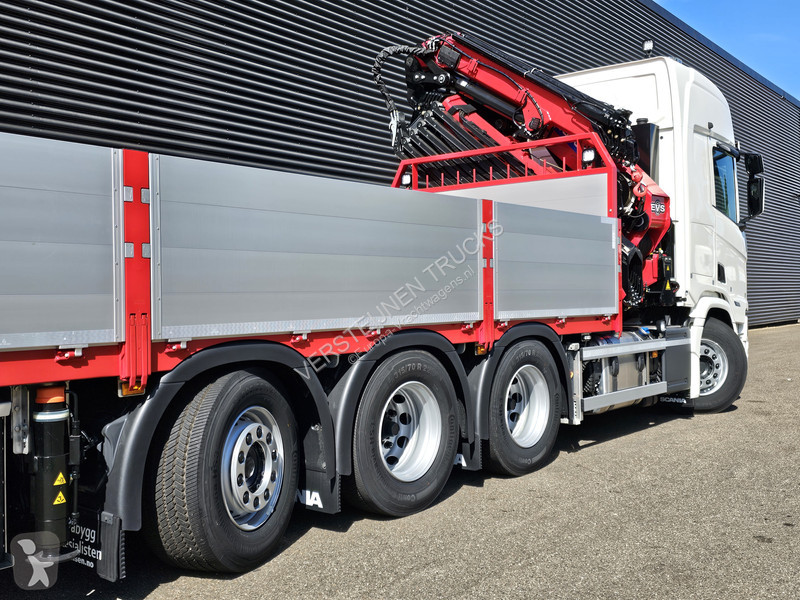 Kamion Scania 560R / HMF 50 t/m - JIB / IER