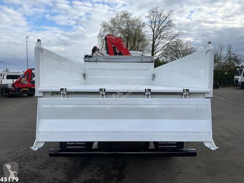 Camion MAN TGM Euro 6 Fassi 13 Tonmeter...
