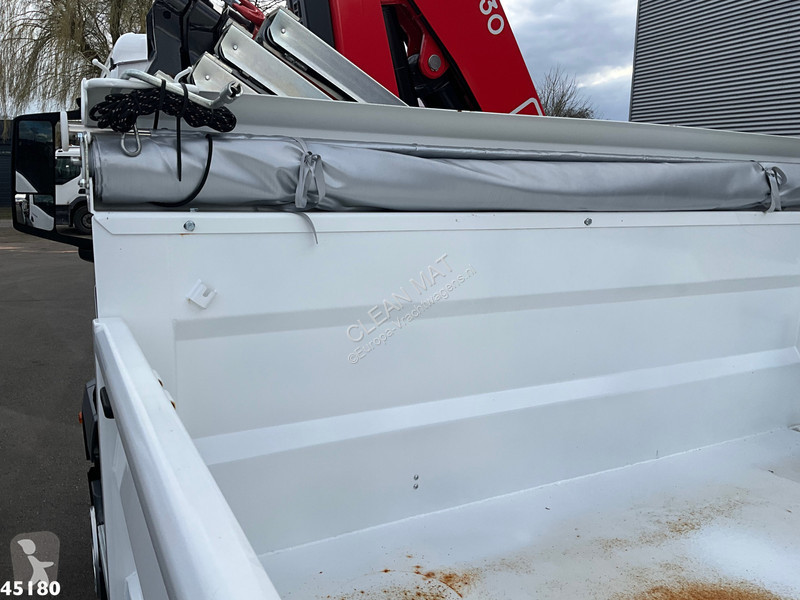 Lastbil MAN TGM Euro 6 Fassi 13 Tonmeter...