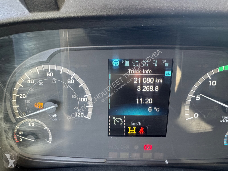 Kamion Mercedes Atego 1324/27 L 4x2 Atego...