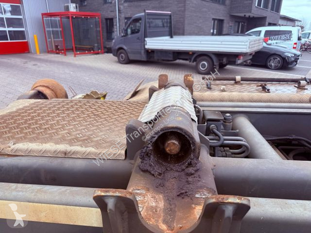 Kamion Mercedes 2545 Abrollkipper Meiler2070...