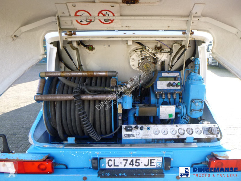 Lastbil Renault 280 dxi 4x2 gas tank 19.2 m3