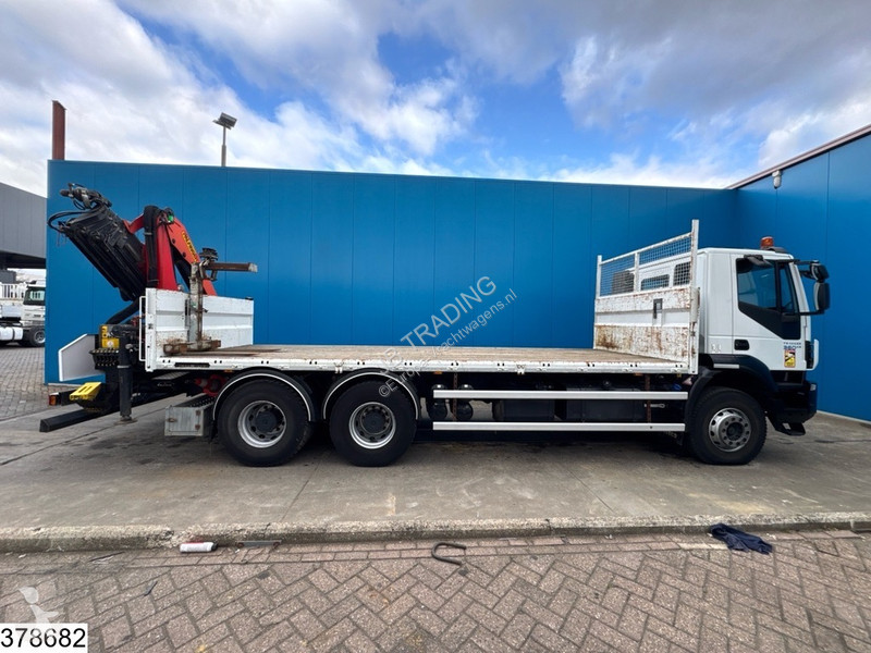 Kamion Iveco 360 6x4, EURO 6, Steelsuspension,...