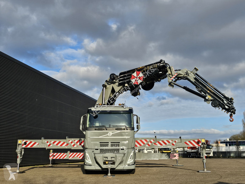 Camion Volvo / 10x4 / ERKIN 250.000 / JIB /...