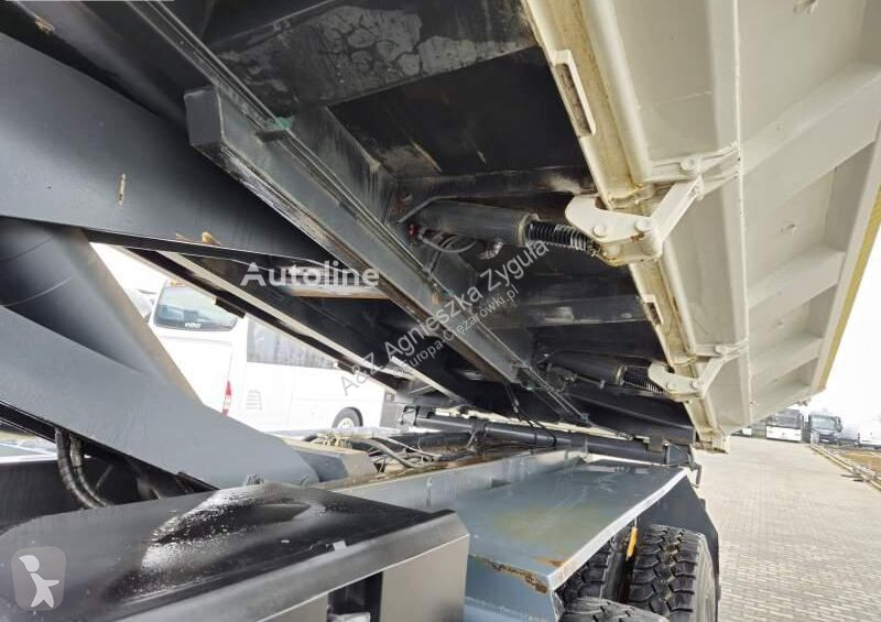 Kamion Volvo FM 400 / 2 STRONNA WYWROTKA