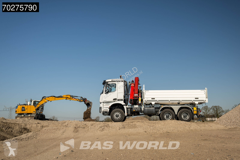 Camion Mercedes 3348 6X6 Full Steel Retarder...