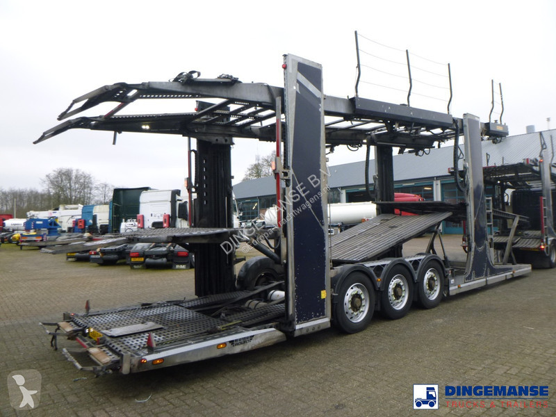 Camion Scania 410 6x2 RHD Rolfo car transporter