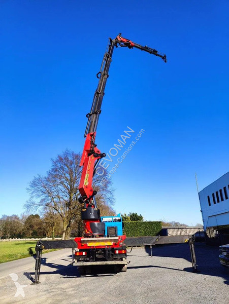 Camion Mercedes 4151 V8 8x4 Palfinger PK78002