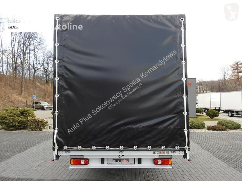 Camion Opel MOVANO  PLANDEKA 10 PALET WEBASTO...