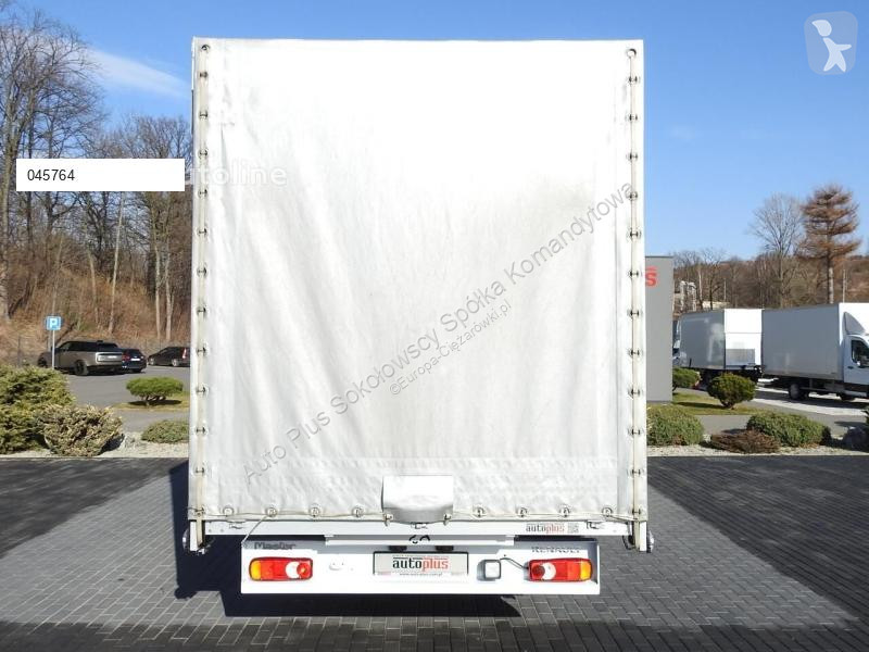 Vrachtwagen Renault MASTER  PLANDEKA 10 PALET...