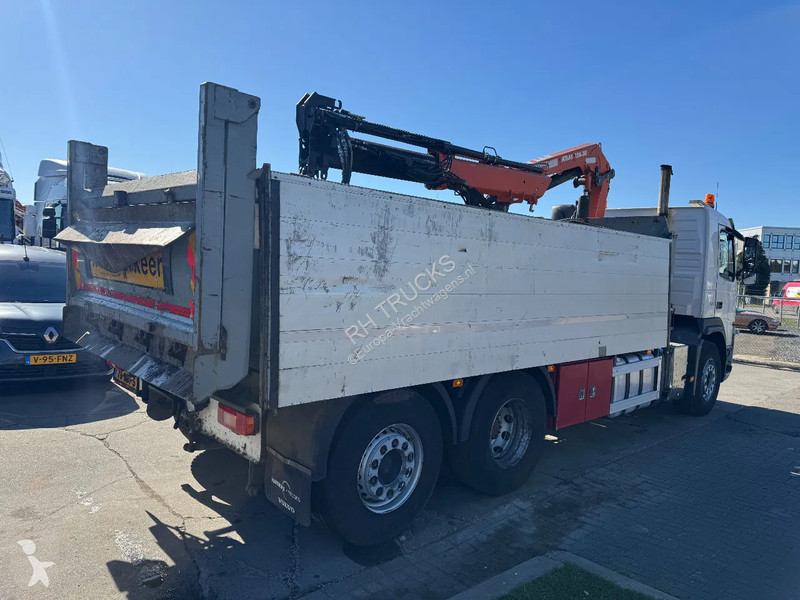 Kamion Volvo 330 6X2 - EURO 5 + ATLAS 126.3E A2...