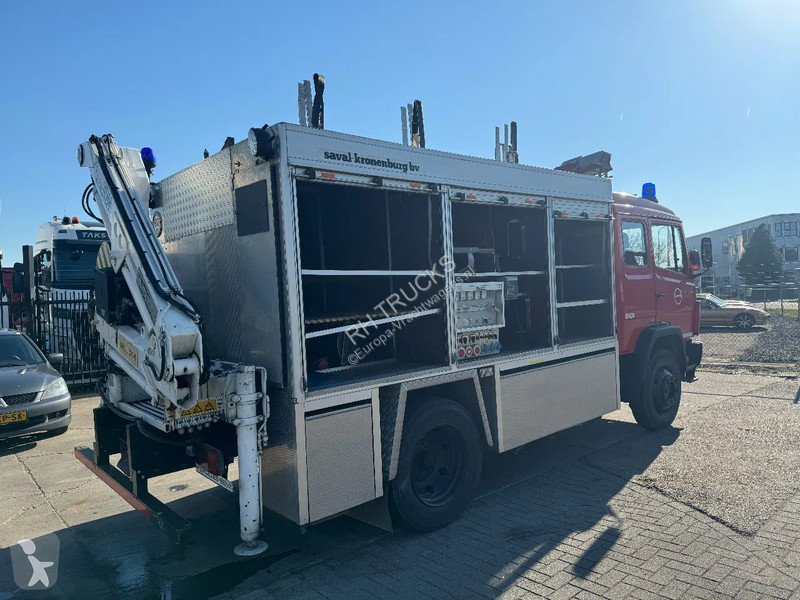 Kamion Mercedes 4X2 FIRE TRUCK HIAB 050A ONLY...