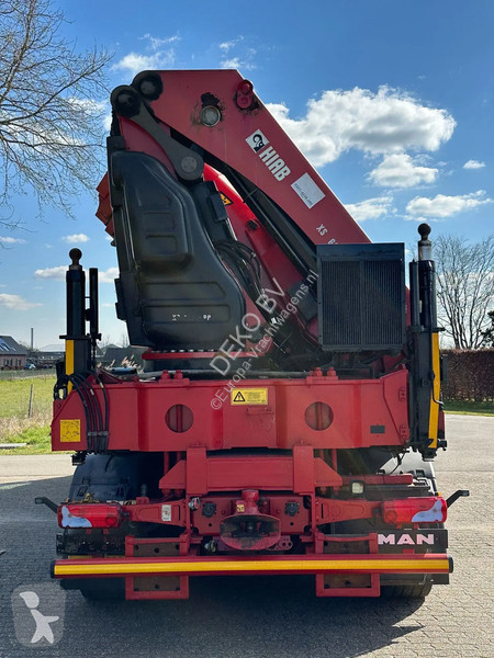 Kamion MAN 35.480!!8x4 TRIPLE!!HIAB...