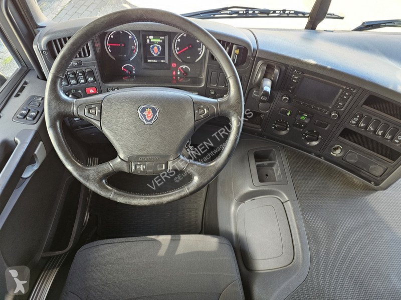 Camion Scania P320 4x2 / PAFINGER 14 t/m - 14.6...