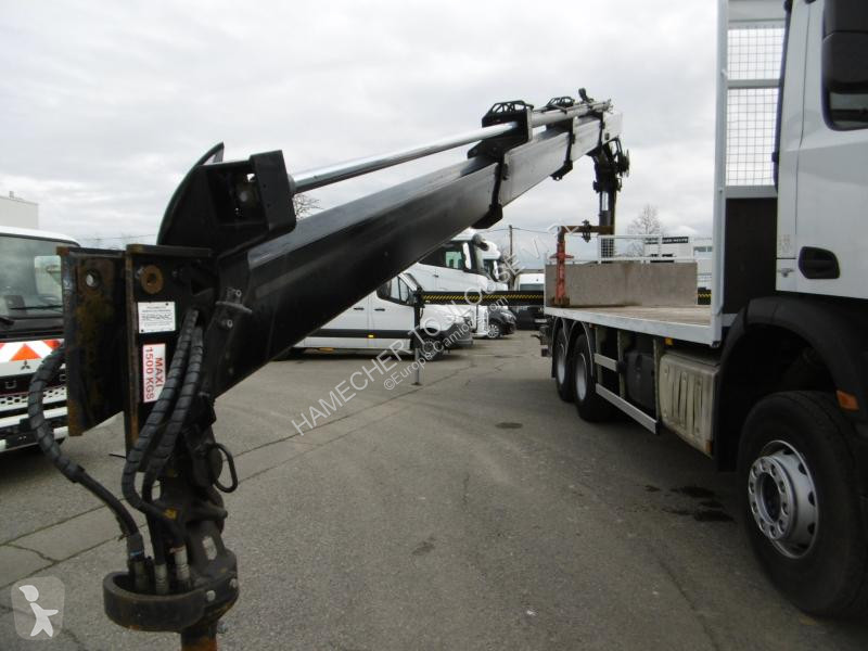 Camion Mercedes 2636
