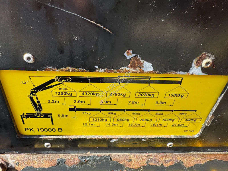 Kamion Ginaf M 3232 S 6X2 - EURO 2 + PALFINGER...