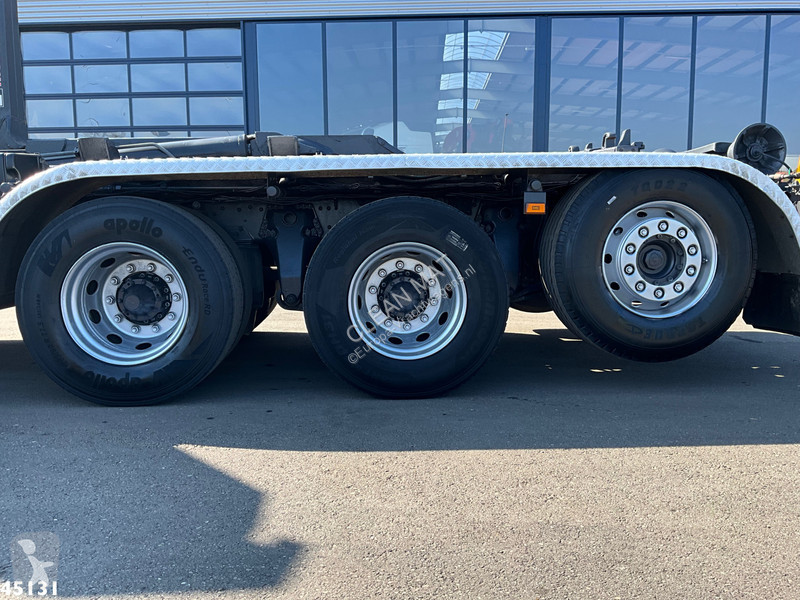 Camion Scania 380 8x4 Euro 5 Hiab 21 Tonmeter...