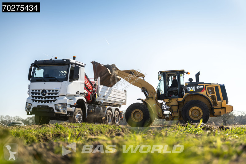 Camion Mercedes 3348 6X6 Fassi F255A.2.24...