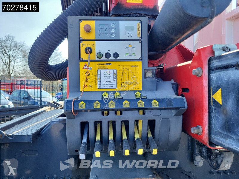 Kamion Renault C 430 8X4 Palfinger 22 EH kran...