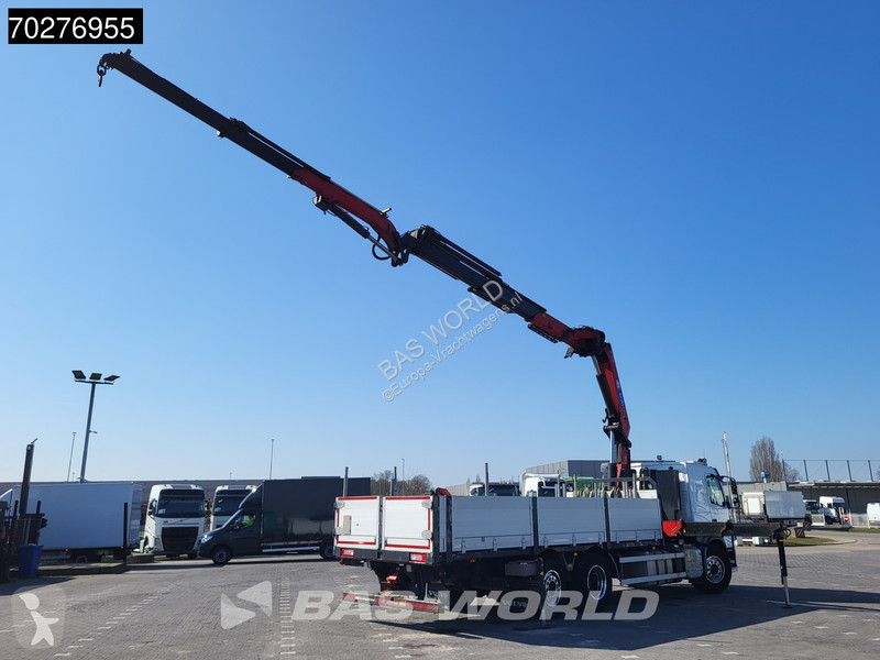 Kamion Volvo 450 6X2 HMF3220 K5 + Jib K5 Crane...