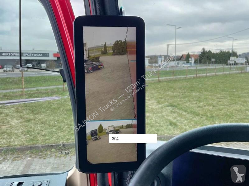 Lastbil med släp Mercedes ACTROS / ZESTAW...