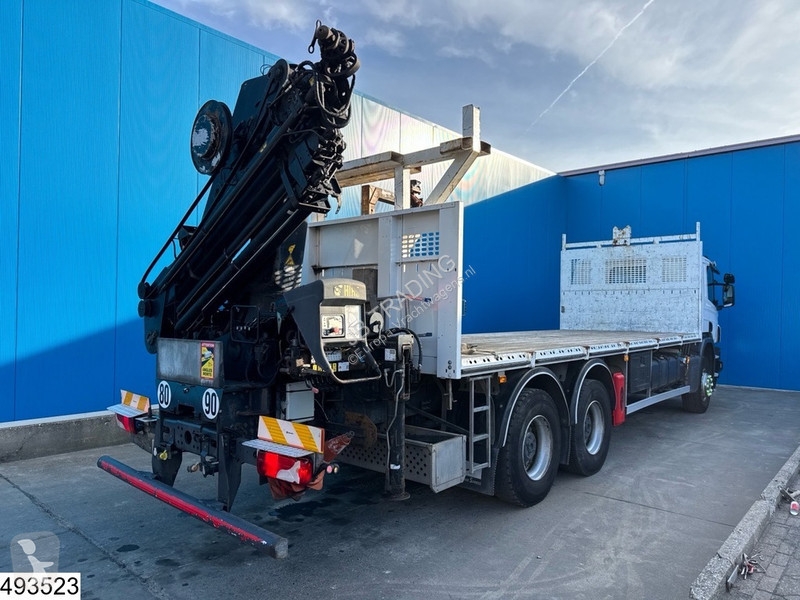 Camion Scania 410 6x4, EURO 6, Hiab, Remote,...