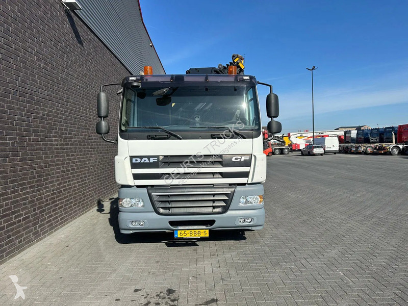 Kamion DAF 410 6X2 + HIAB 422EP-5 HIPRO...