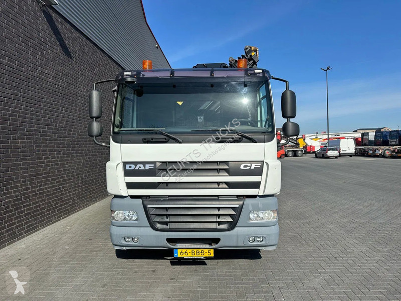 Kamion DAF 410 6X2 + HIAB 422EP-5 HIPRO...