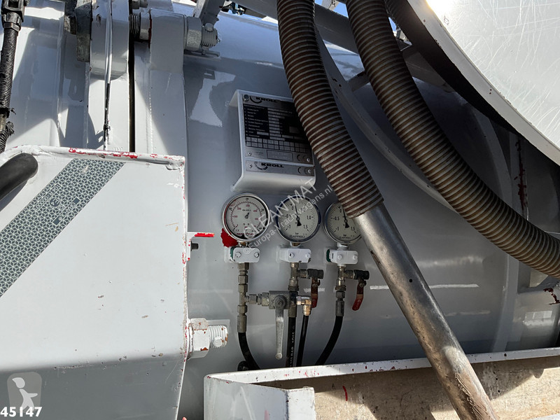 Lastbil MAN TGS Euro 6 Kroll 11m³ Riool Combi