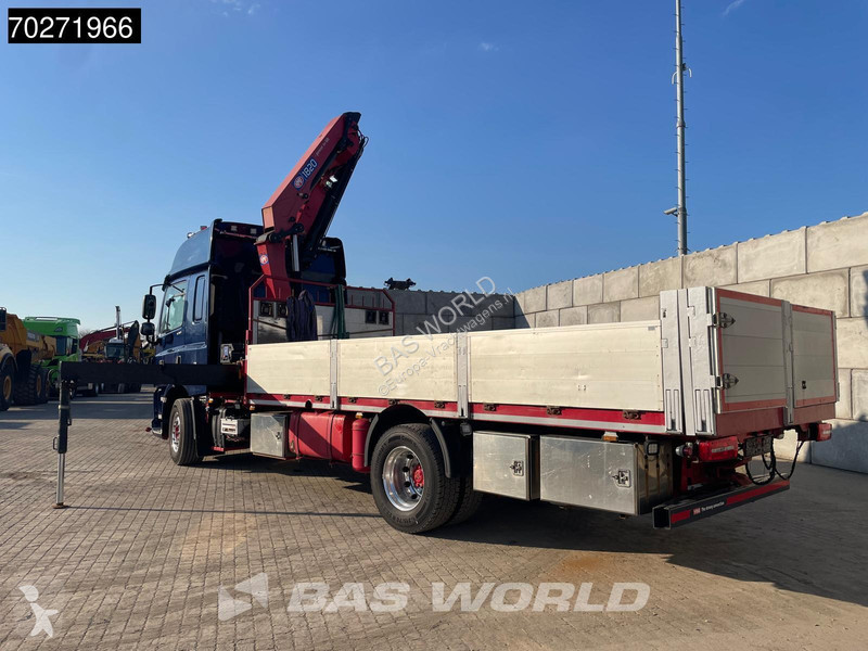 Camion DAF 530 4X2 HMF 1820-RC Kran Crane...