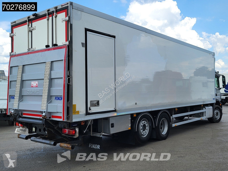 Camion Mercedes 2535 6X2 Lumikko L7 cooler...