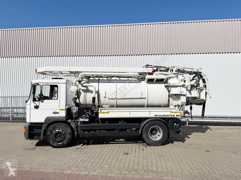 Camion MAN TGM 18.284 4x2 BL TGM 18.284 4x2 BL,...