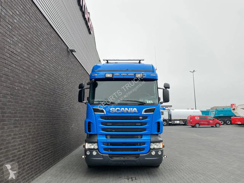 Kamion Scania R560 V8 8X2 TREKKER/BAKWAEN +...