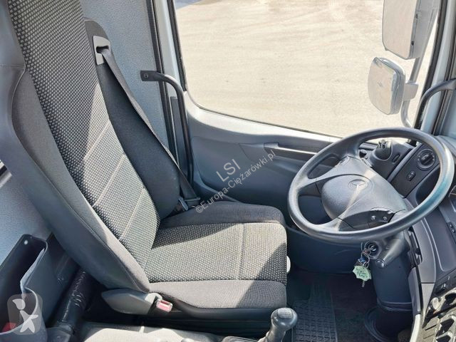 Camion Mercedes AXOR 1629 * IPPER 4,80 m * 4x4...