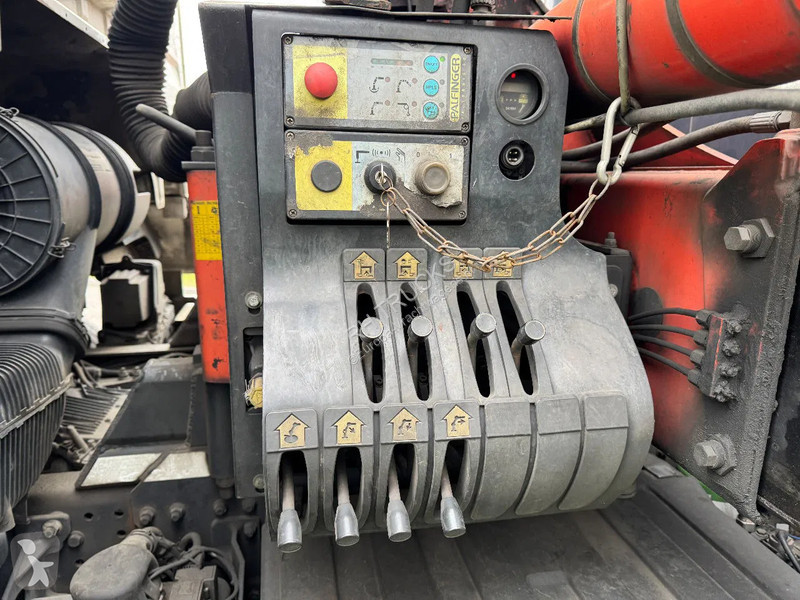 Lastbil MAN TGX 6X2 - EURO 6 + PALFINGER...