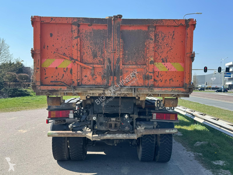 Kamion Renault 410 8x4 Full steel - Manual -...