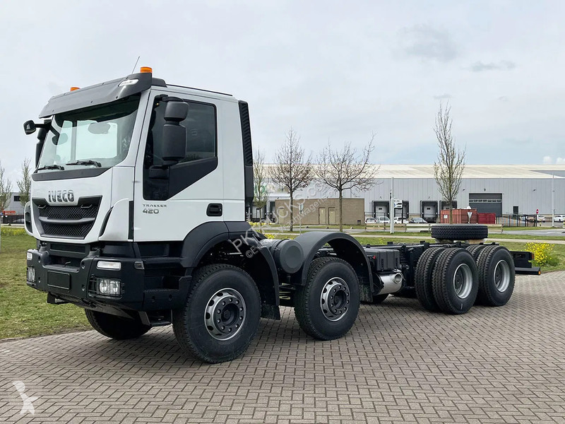 Kamion Iveco 410T42 Mixer Chassis Cabin (6 units)