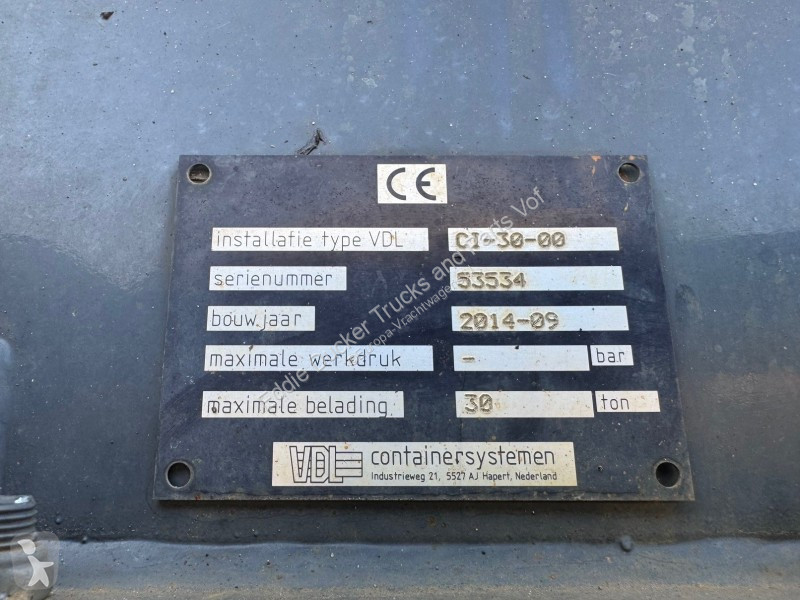Camion DAF 460 EURO 6 SSC 8X2