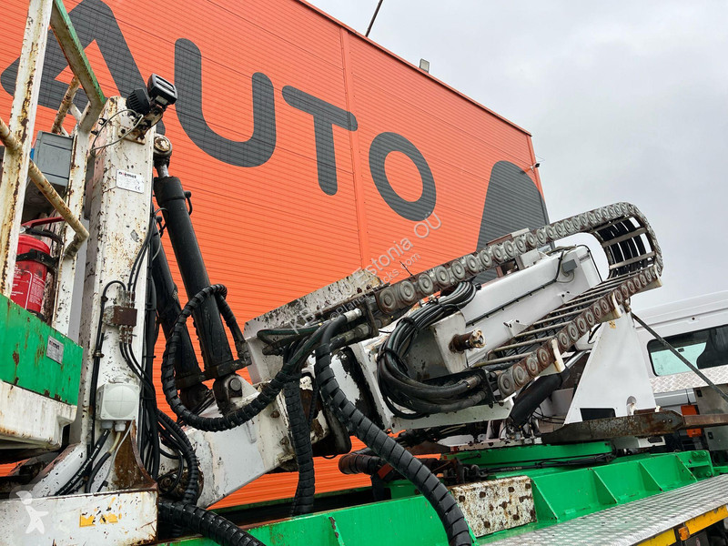 Camion Mercedes 2636 6x4 Esslift 1000 / lifting...