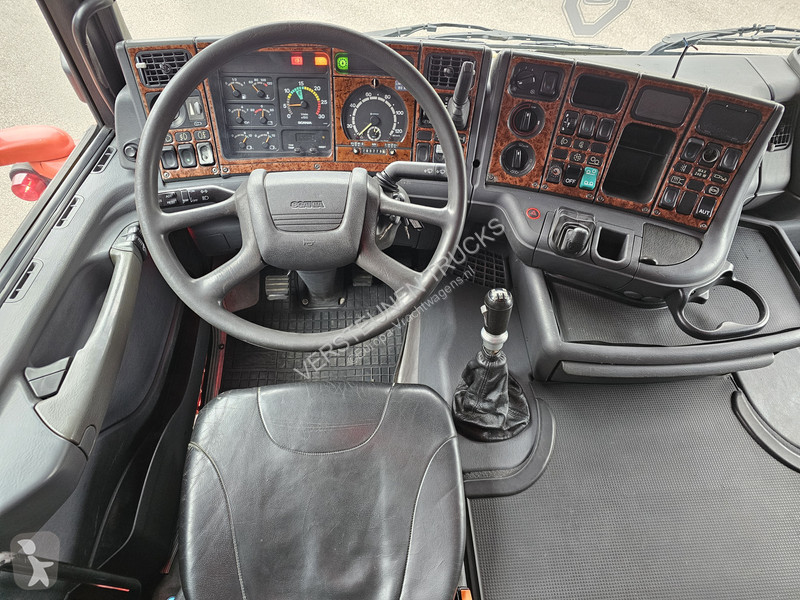 Camion Scania R 164.580 8x4-4 / 150T / MANUA /...