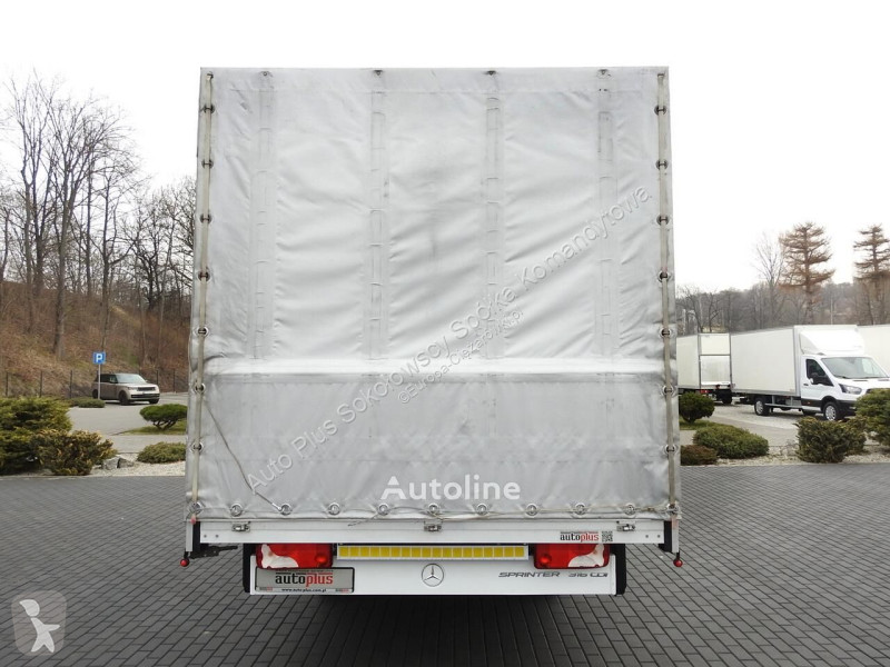 Furgoneta Mercedes SPRINTER 316 PLANDEKA 10...