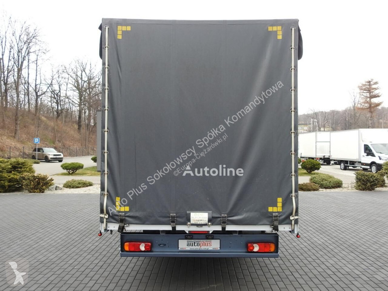 Veicolo commerciale Renault MASTER  PLANDEKA 10...